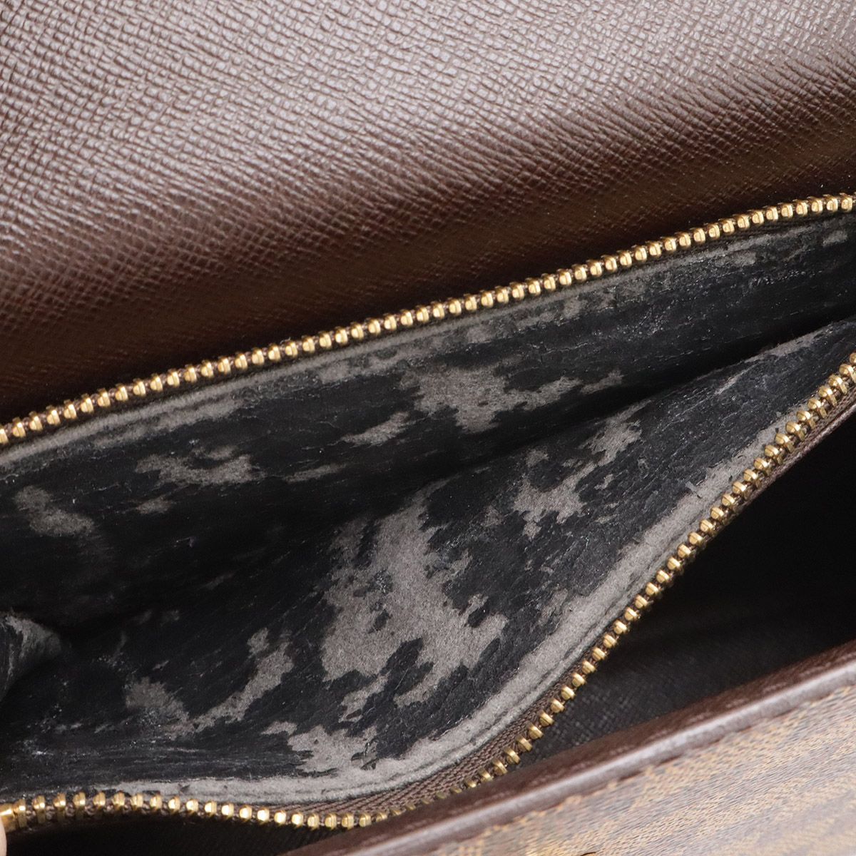 Louis Vuitton Damier Malesherbes Handbag Flap Bag SP Order — view 8
