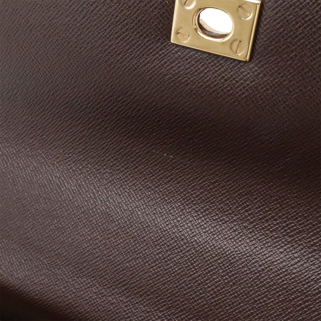 Louis Vuitton Damier Malesherbes Handbag Flap Bag SP Order — view 9
