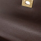 Louis Vuitton Damier Malesherbes Handbag Flap Bag SP Order — view 9