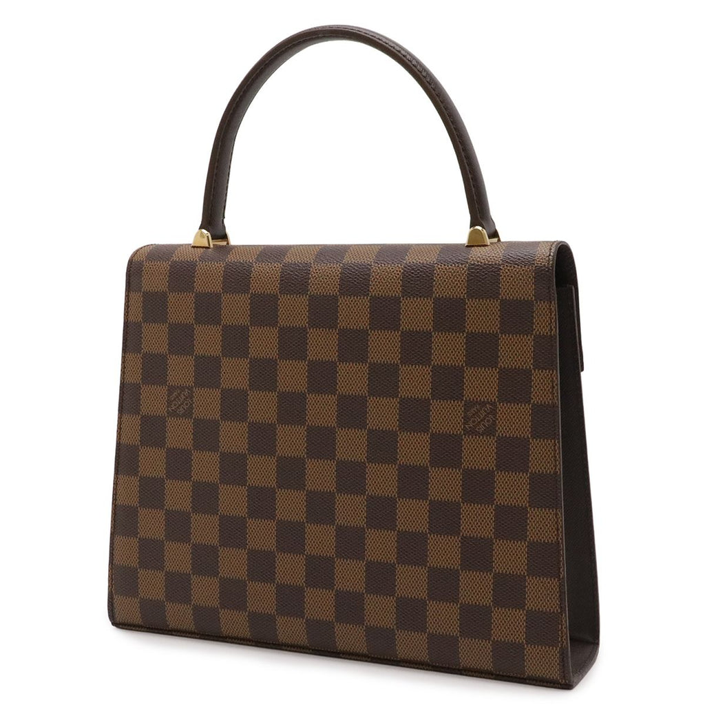 Louis Vuitton Damier Malesherbes Handbag Flap Bag SP Order — view 2