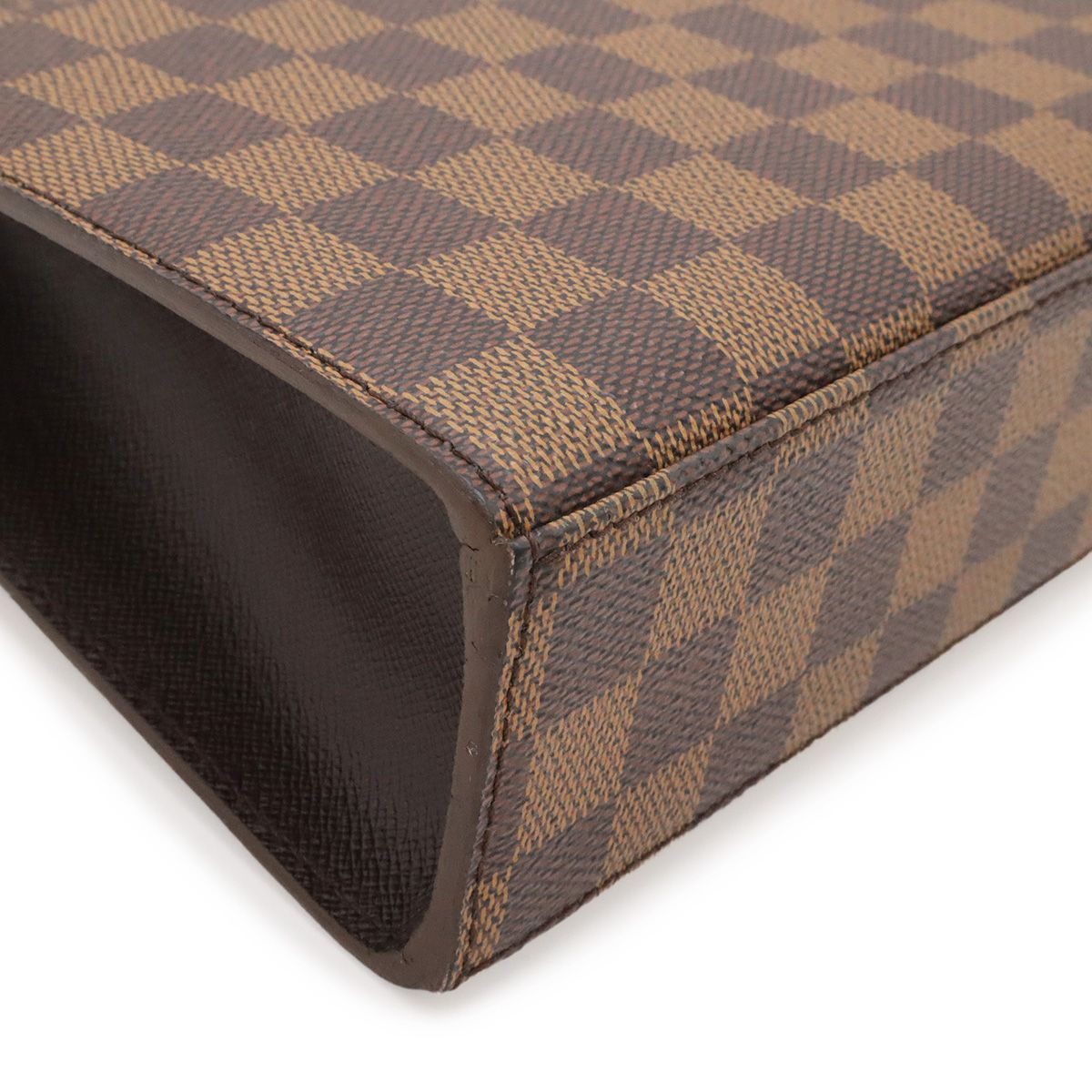 Louis Vuitton Damier Malesherbes Handbag Flap Bag SP Order — view 3