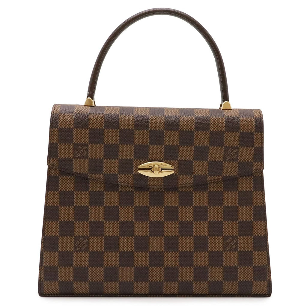 Louis Vuitton Damier Malesherbes Handbag Flap Bag SP Order