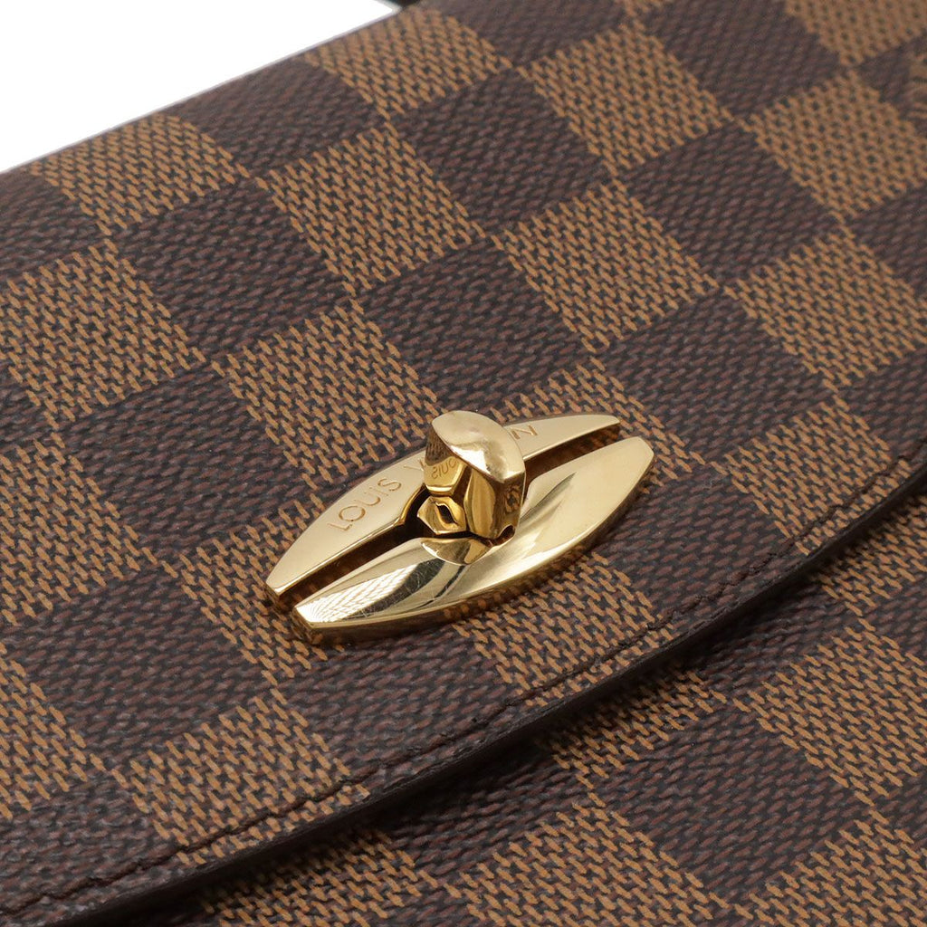 Louis Vuitton Damier Malesherbes Handbag Flap Bag SP Order — view 4