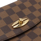Louis Vuitton Damier Malesherbes Handbag Flap Bag SP Order — view 4
