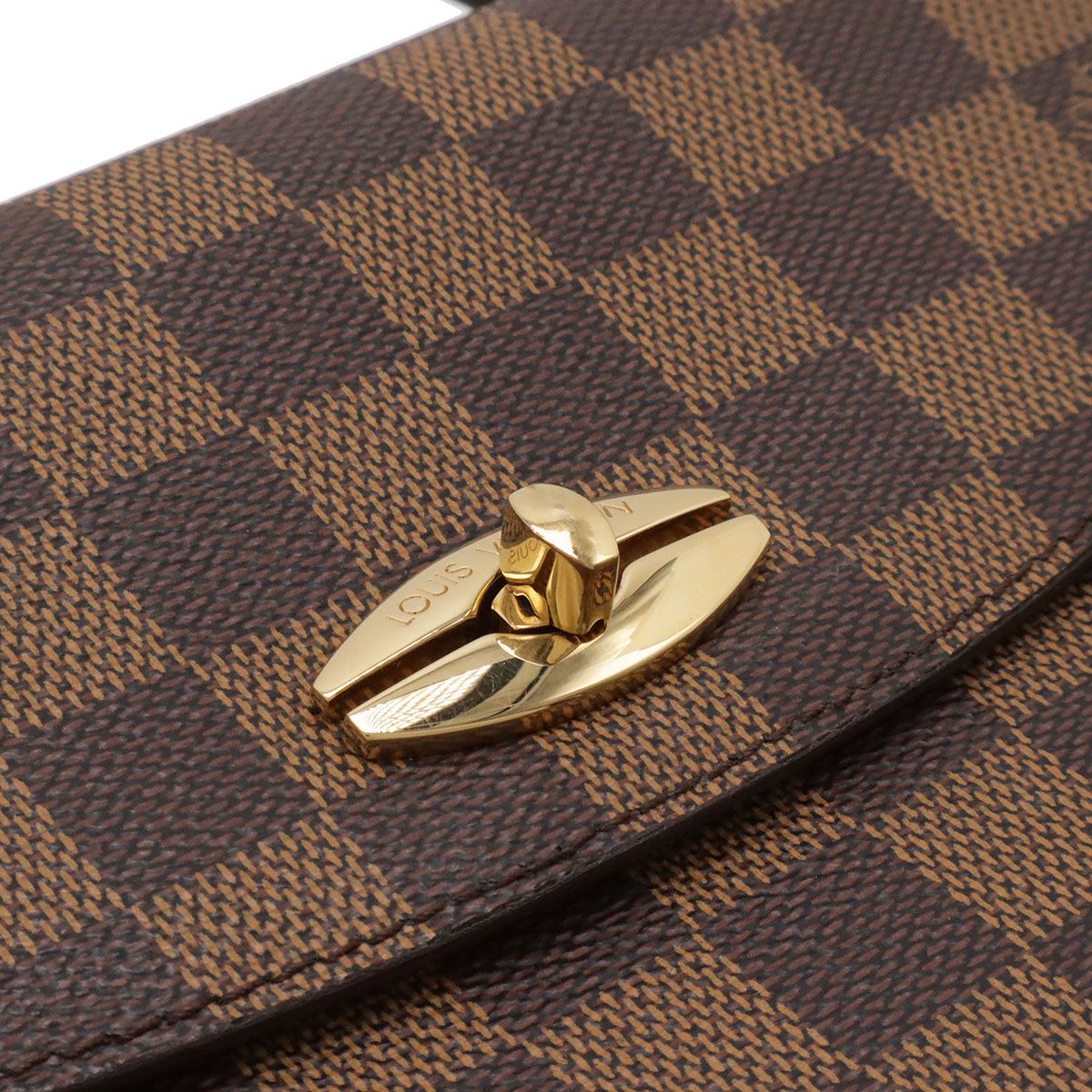 Louis Vuitton Damier Malesherbes Handbag Flap Bag SP Order — view 4