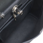 Hermes Herbag a Dos PM Backpack 2-Way Handbag Toile Officier Leather Black — view 7