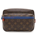 Louis Vuitton Monogram Pacific Messenger PM Shoulder Bag Crossbody Waist Pouch
