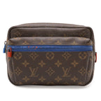 Louis Vuitton Monogram Pacific Messenger PM Shoulder Bag Crossbody Waist Pouch