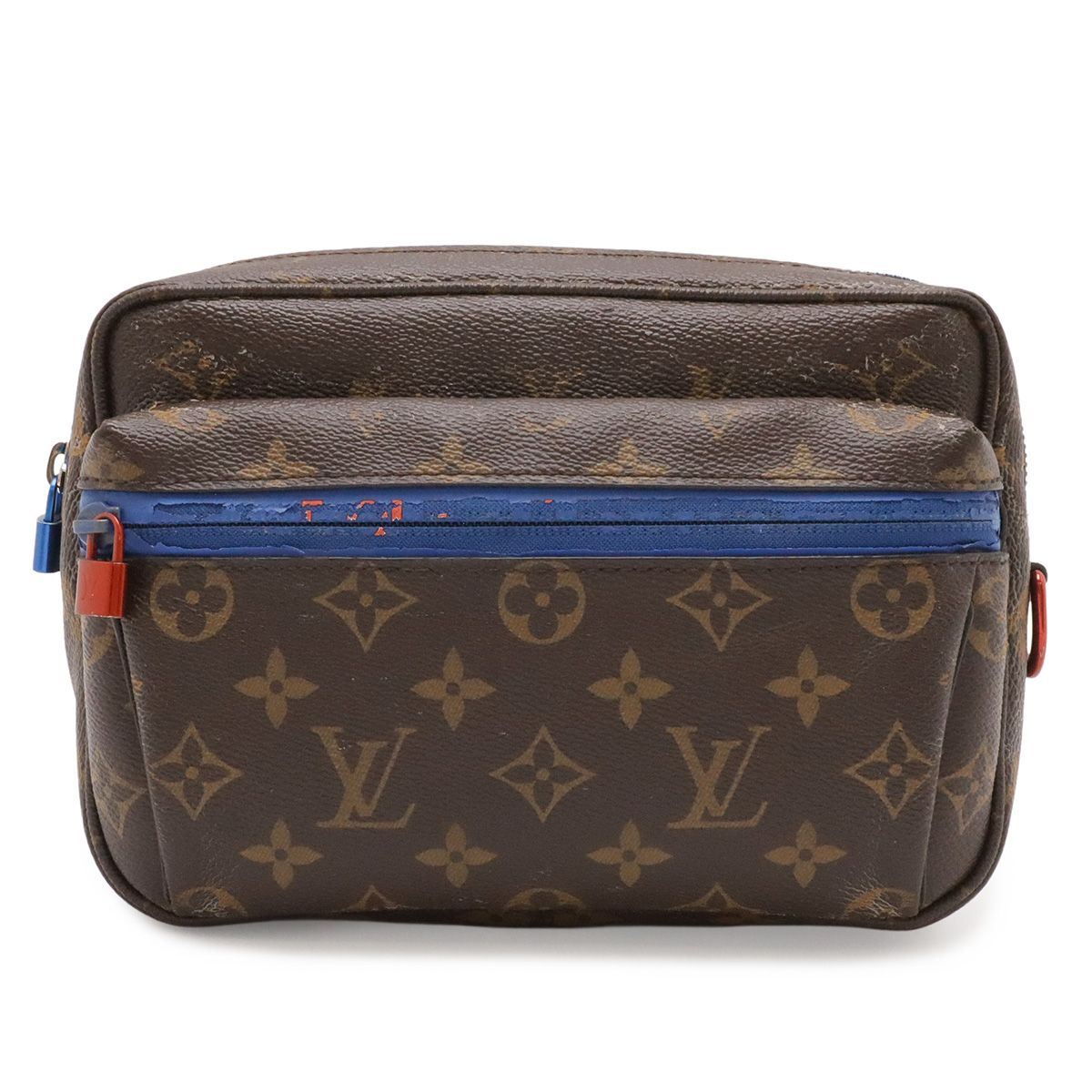 Louis Vuitton Monogram Pacific Messenger PM Shoulder Bag Crossbody Waist Pouch