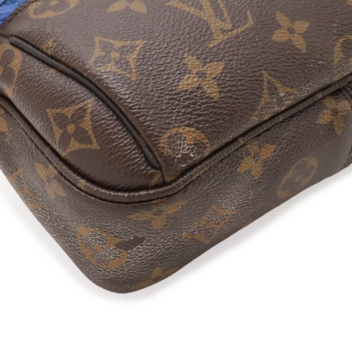 Louis Vuitton Monogram Pacific Messenger PM Shoulder Bag Crossbody Waist Pouch — view 3