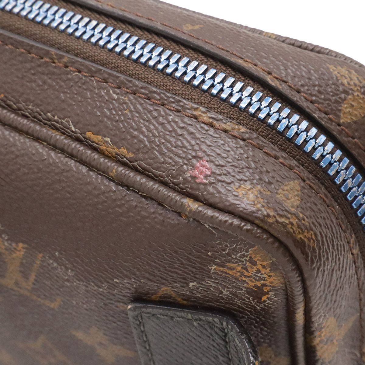 Louis Vuitton Monogram Pacific Messenger PM Shoulder Bag Crossbody Waist Pouch — view 5