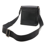 Louis Vuitton Utah Yuma Shoulder Bag Pochette Crossbody Leather Basalt Dark Gray — view 2