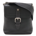 Louis Vuitton Utah Yuma Shoulder Bag Pochette Crossbody Leather Basalt Dark Gray