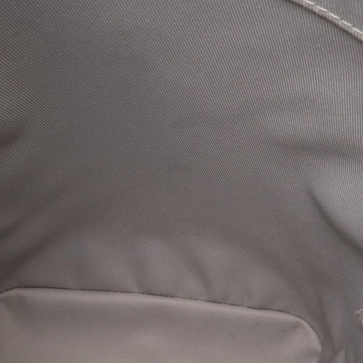 Louis Vuitton Monogram Chalk Sling Bag Crossbody Antarctica Gray — view 9