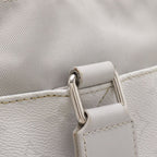 Louis Vuitton Monogram Chalk Sling Bag Crossbody Antarctica Gray — view 6