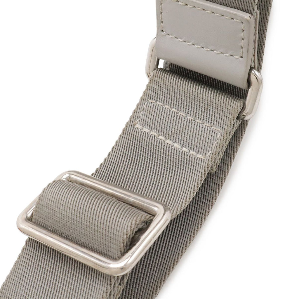 Louis Vuitton Monogram Chalk Sling Bag Crossbody Antarctica Gray — view 5
