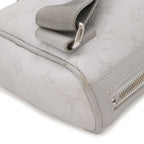 Louis Vuitton Monogram Chalk Sling Bag Crossbody Antarctica Gray — view 3