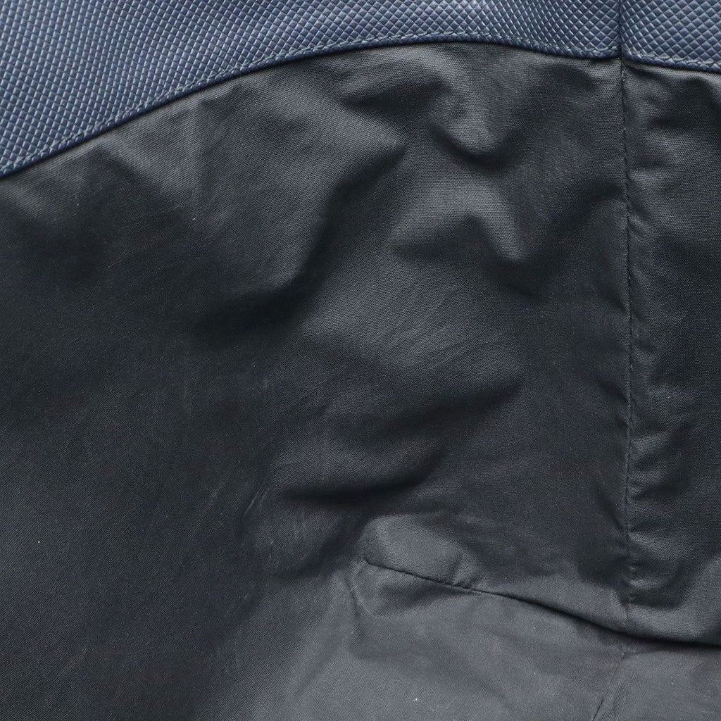 Bottega Veneta Marco Polo Tote Shoulder Bag Leather Navy Black — view 8
