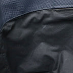 Bottega Veneta Marco Polo Tote Shoulder Bag Leather Navy Black — view 7