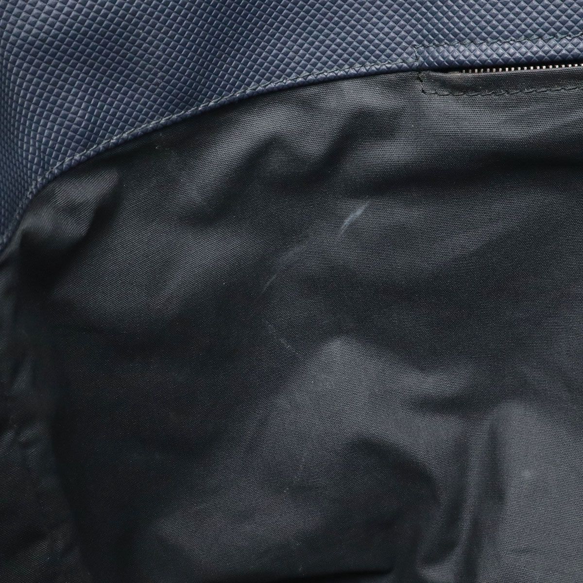Bottega Veneta Marco Polo Tote Shoulder Bag Leather Navy Black — view 7