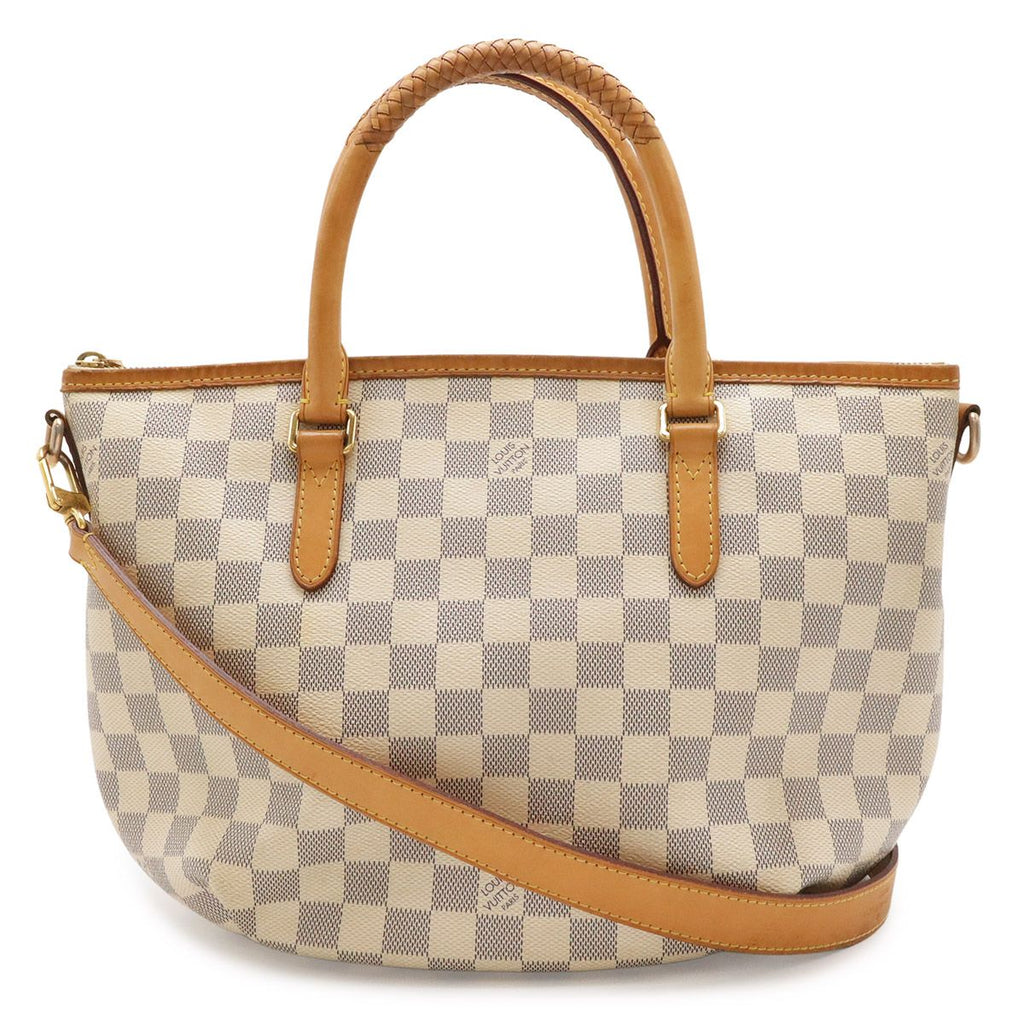 Louis Vuitton Damier Azur Riviera PM Tote 2-Way Shoulder