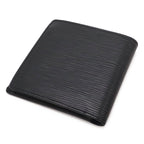 Louis Vuitton Epi Porte Billets Cult Cles Monet Bifold Wallet Leather Noir Black — view 2