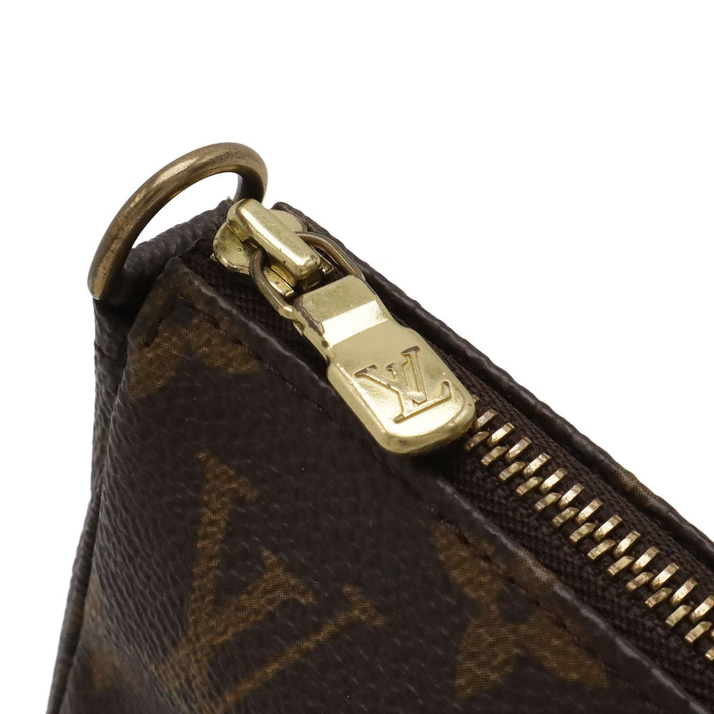 Louis Vuitton Monogram Pochette Pouch Handbag Party — view 4