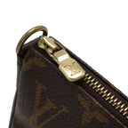 Louis Vuitton Monogram Pochette Pouch Handbag Party — view 4