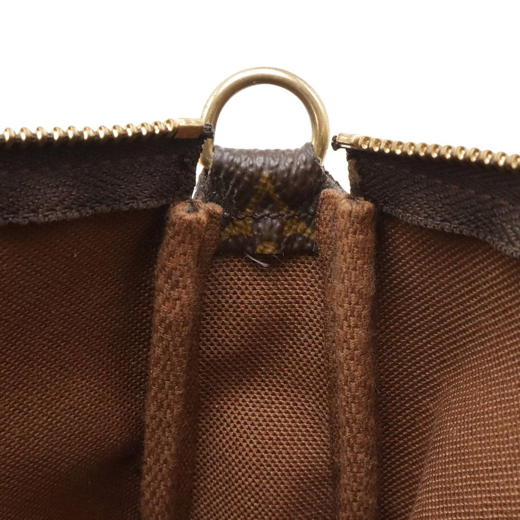 Louis Vuitton Monogram Pochette Pouch Handbag Party — view 8