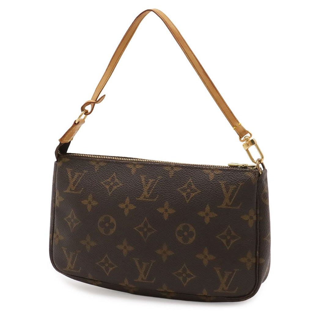 Louis Vuitton Monogram Pochette Pouch Handbag Party — view 2