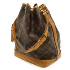 Louis Vuitton Monogram Noe Shoulder Bag Semi Drawstring — view 2