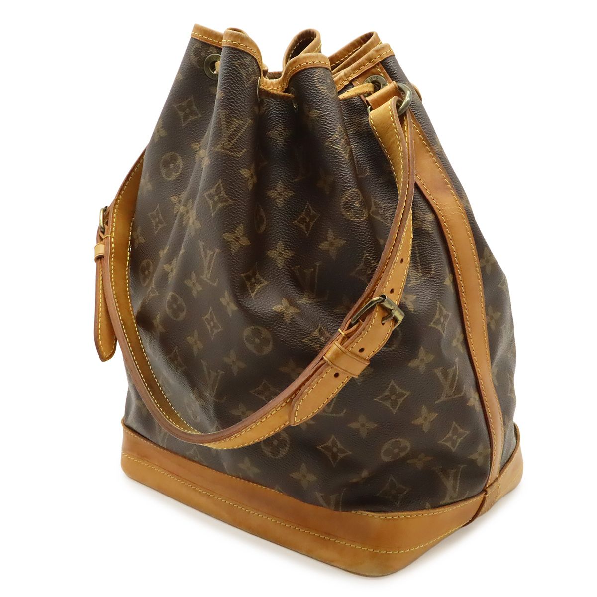 Louis Vuitton Monogram Noe Shoulder Bag Semi Drawstring — view 2
