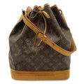 Louis Vuitton Monogram Noe Shoulder Bag Semi Drawstring