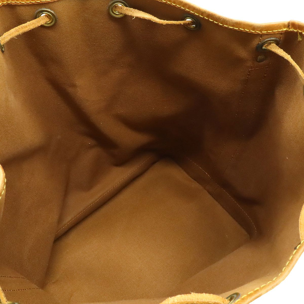 Louis Vuitton Monogram Noe Shoulder Bag Semi Drawstring — view 5