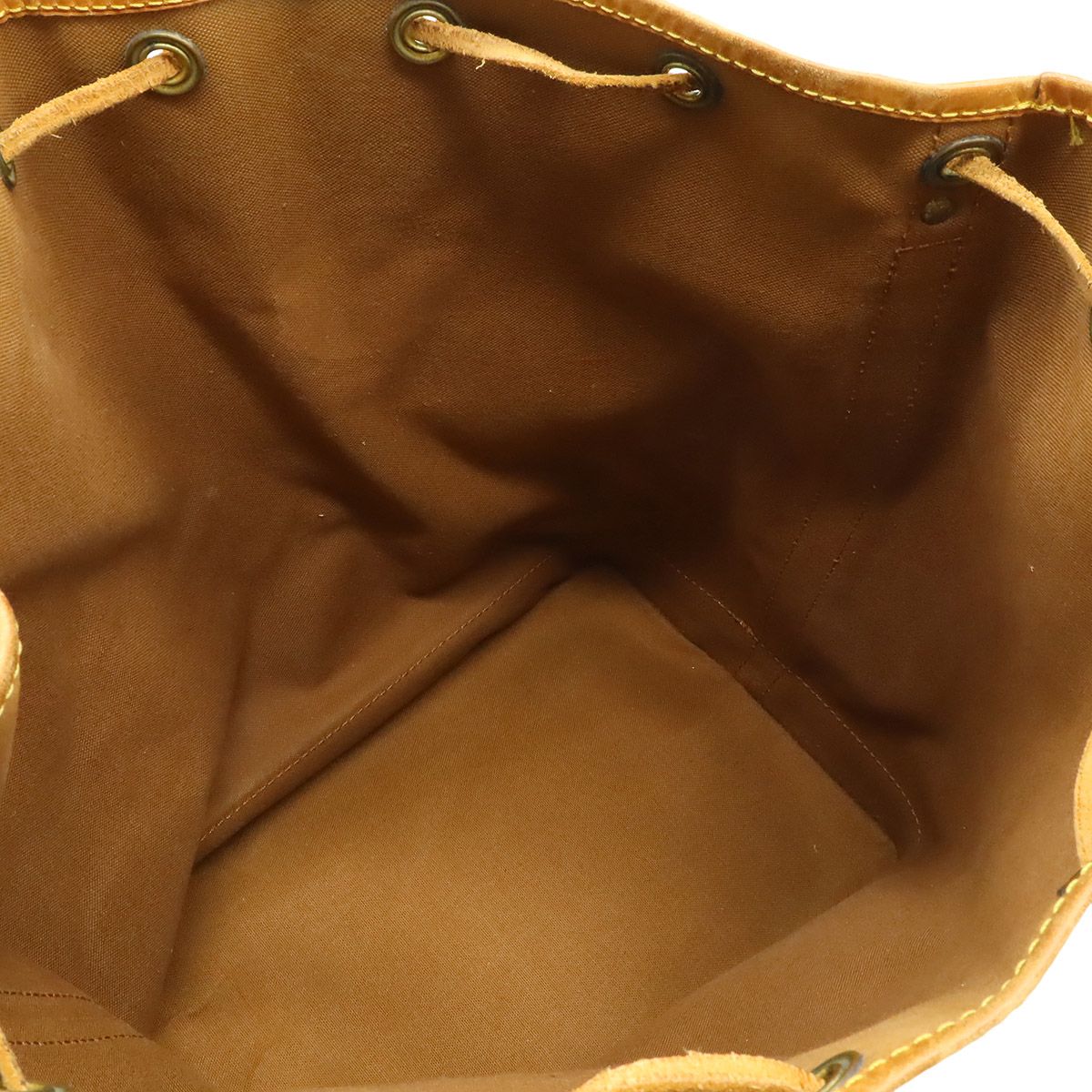 Louis Vuitton Monogram Noe Shoulder Bag Semi Drawstring — view 5
