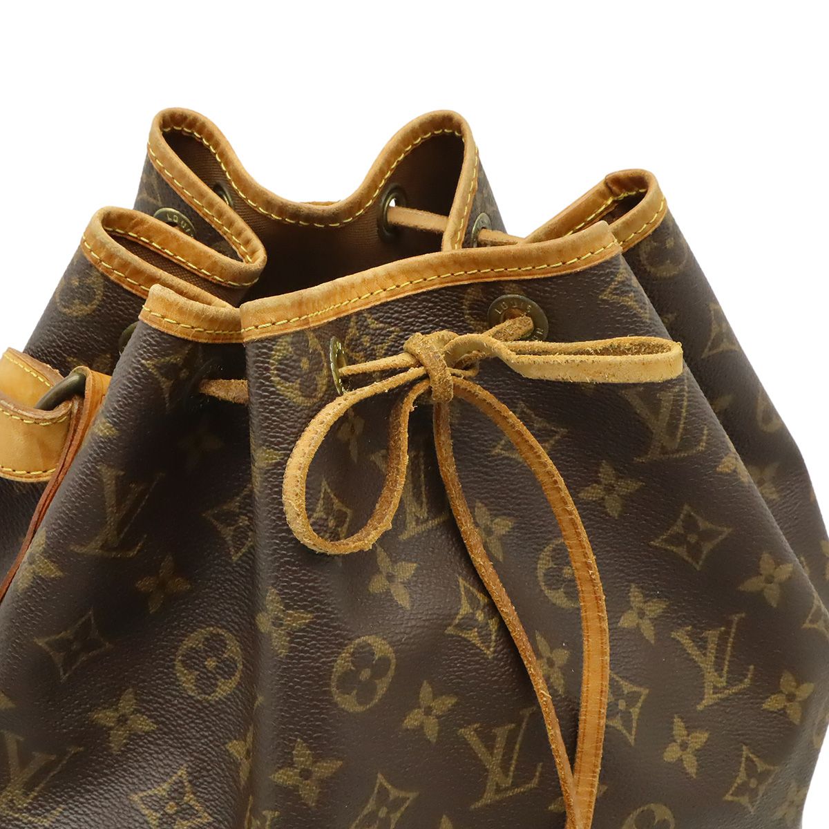 Louis Vuitton Monogram Noe Shoulder Bag Semi Drawstring — view 4