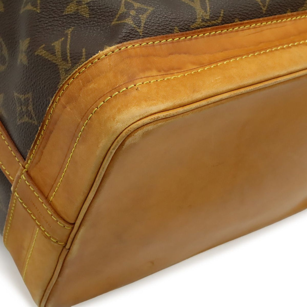 Louis Vuitton Monogram Noe Shoulder Bag Semi Drawstring — view 3