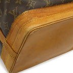 Louis Vuitton Monogram Noe Shoulder Bag Semi Drawstring — view 3