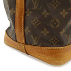 Louis Vuitton Monogram Noe Shoulder Bag Semi Drawstring — view 8