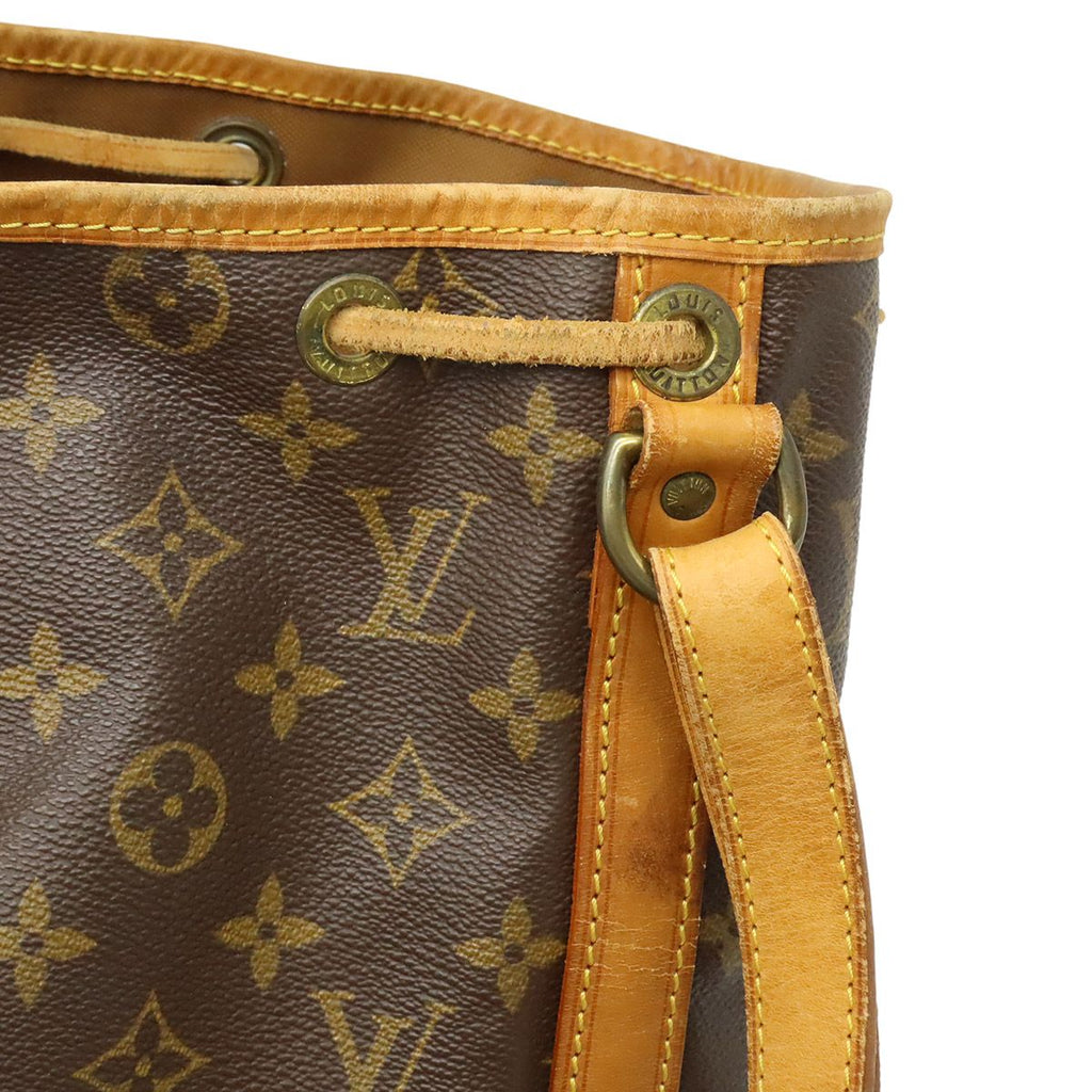Louis Vuitton Monogram Noe Shoulder Bag Semi Drawstring — view 6