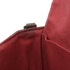 Louis Vuitton Monogram Pochette Felicie Shoulder Bag 2-Way Clutch Fuchsia Coin — view 7
