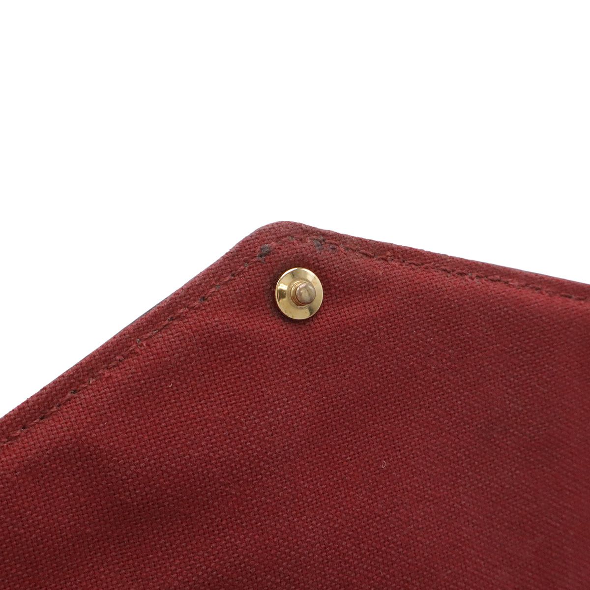 Louis Vuitton Monogram Pochette Felicie Shoulder Bag 2-Way Clutch Fuchsia Coin — view 9