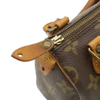 Louis Vuitton Monogram Mini Speedy Mini Bag Pouch Case — view 5