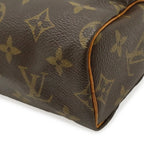 Louis Vuitton Monogram Mini Speedy Mini Bag Pouch Case — view 3