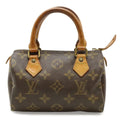 Louis Vuitton Monogram Mini Speedy Mini Bag Pouch Case