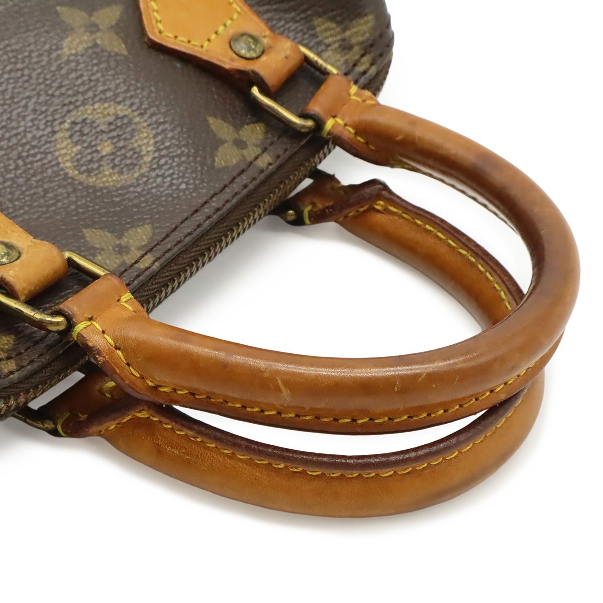 Louis Vuitton Monogram Mini Speedy Mini Bag Pouch Case — view 4