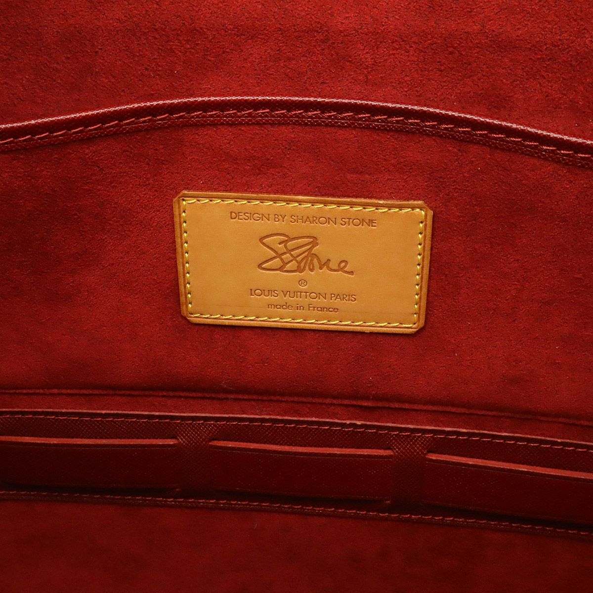 Louis Vuitton Monogram Amfar Three Vanity Star Sharon Stone Shoulder — view 9