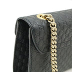 Gucci Micro Guccissima Emily Shoulder Bag Chain Pochette Fringe Tassel Leather — view 4