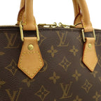 Louis Vuitton Monogram Alma Handbag Dome — view 8