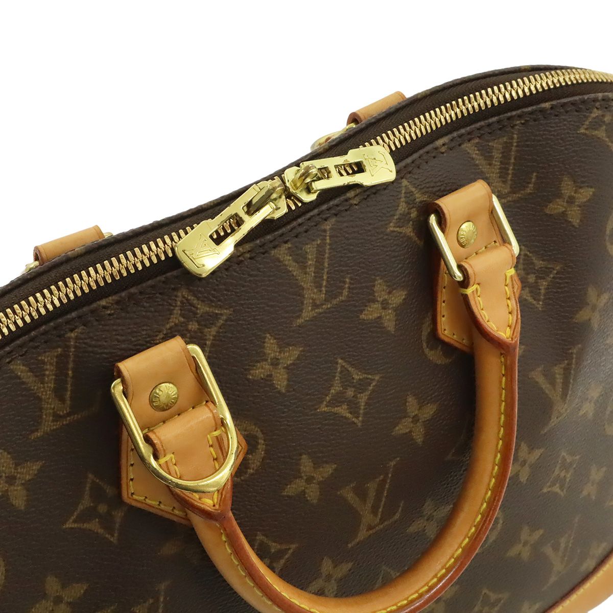 Louis Vuitton Monogram Alma Handbag Dome — view 5
